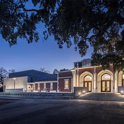 2020 WAN Awards entry: Santa Rosa Junior College Burbank Auditorium - Mark Cavagnero Associates