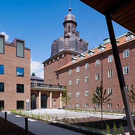 2019 WAN Awards: Carlanderska Hospital - White Arkitekter
