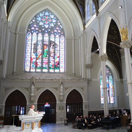 Cathedral of the Holy Cross: $26 million restoration