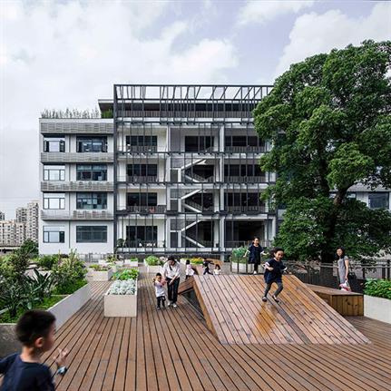 2019 WAN Awards: The Planting Terrace and The Experience Pavilion - Mozhao Architects
