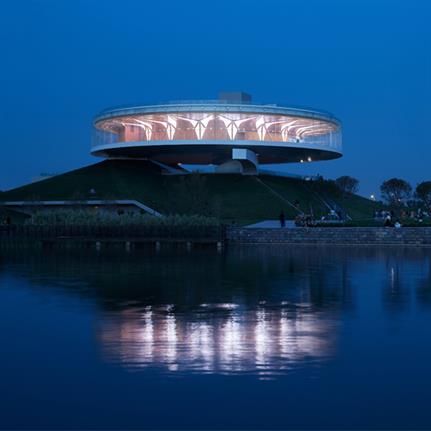 2020 WAN Awards entry: City Crown - The Dragon Lake Public Art Center - Studio A+