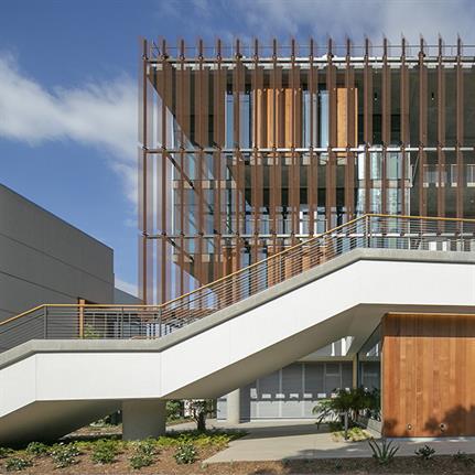 2021 WAN Awards entry: The City of Hope Medical and Administrative Leadership Pavilion - Gensler