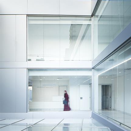 2021 WAN Awards entry: Hospital Oncopole Oran - Lecoc Arquitectura