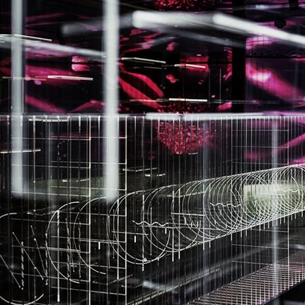 2020 WIN Awards entry: Zhonghai - A Wandering City Exhibition Hall - Karv One Design.
