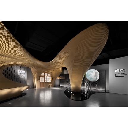 2021 WIN Awards entry: Cave Dwelling Shall Predict the Future-Hall for Passive House Experience - TOWOdesign