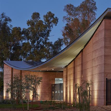 2021 WAN Awards entry: Puntukurnu AMS Healthcare Hub - Kaunitz Yeung Architecture