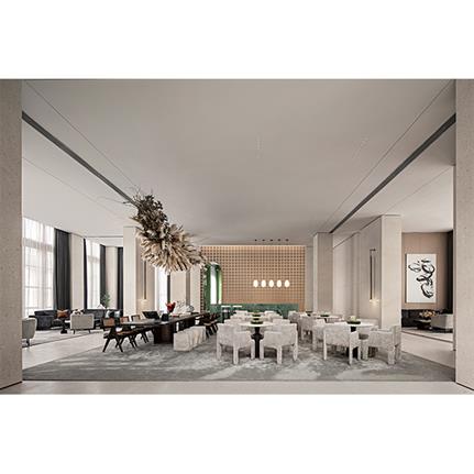 2021 WIN Awards entry: Weinan VANKE TOWN Sales Center - ONE-CU Interior Design Lab