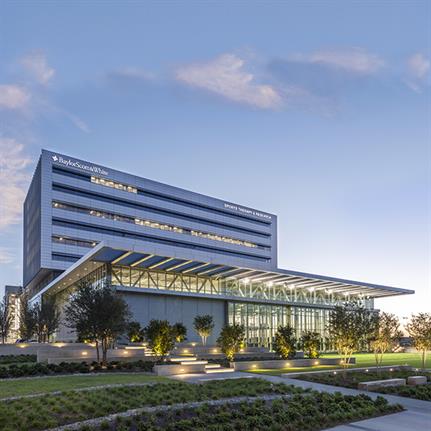 2020 WAN Awards entry: Baylor, Scott & White Sports Therapy and Research Center at The Star - Perkins and Will