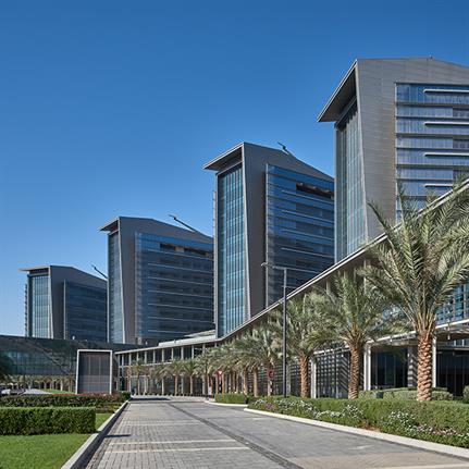 2021 WAN Awards entry: Sheikh Shakbout Medical City - Stantec
