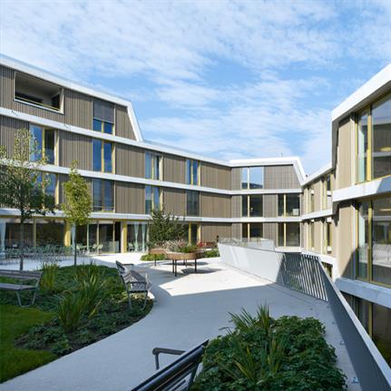 2020 WAN Awards entry: Nursing Home and Care Centre Weiermatt - Bauart Architects and Planners Ltd
