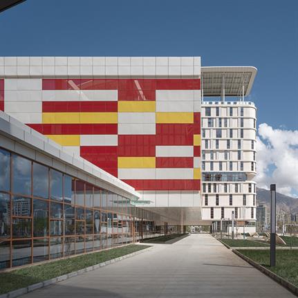 2020 WAN Awards entry: A Marvelous Tibet Woman’s and Children’s Hospital - BAZUO Architecture Studio Co., Ltd.