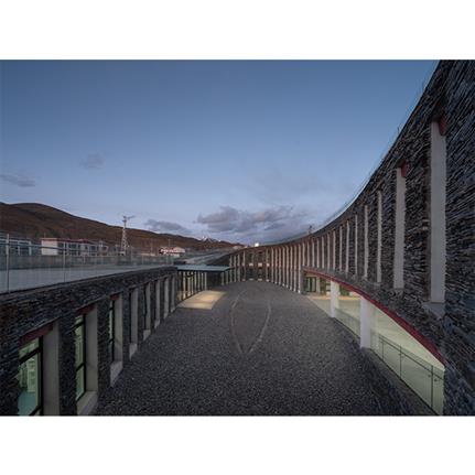2020 WAN Awards entry: Health center under gunren Boqi - BAZUO Architecture Studio Co., Ltd.