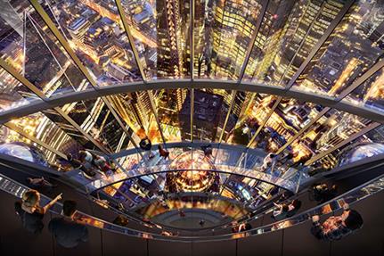 Tulip tower planned for London
