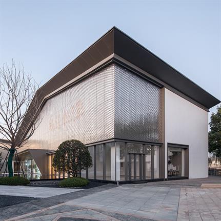 2019 WAN Awards: Design of Complementary Building in Taizhou Qin Lake Scenic Area - Shanghai Tongyuan Architecture Design Co.,Ltd.