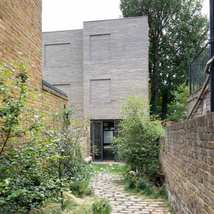 Architect works up 'palimpsest of the past'