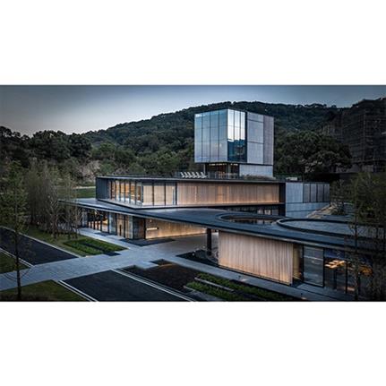 2021 WAN Awards entry: YANGO·XMXYGO Original Territory Exhibition Center - Shanghai PTArchitects