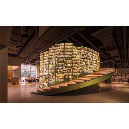 2021 WIN Awards entry: Fangsuo Commune in Xi'an - GD-Lighting Design