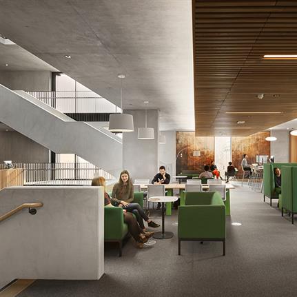 2021 WIN Awards entry: Student Centre, University College London - BDP