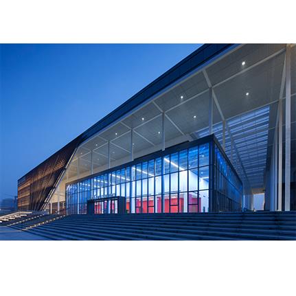 2021 WAN Awards entry: Yizheng Comprehensive Gymnasium - The Architectural Design & Research Institute of Zhejiang University Co., Ltd. (UAD)