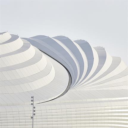 2021 WAN Awards entry: Al Janoub Stadium - Zaha Hadid Architects