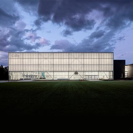 2021 WAN Awards entry: Harold Alfond Athletics and Recreation Center, Colby College - Hopkins Architects