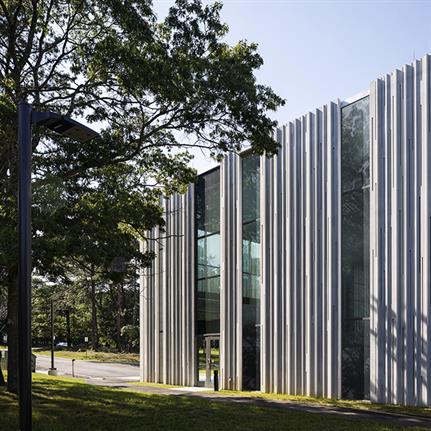 2020 WAN Awards entry: Health and Wellness Center | Suffolk County Community College - ikon.5 architects