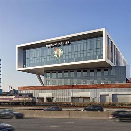 2020 WAN Awards entry: Auerbach Center at Boston Landing - Elkus Manfredi Architects