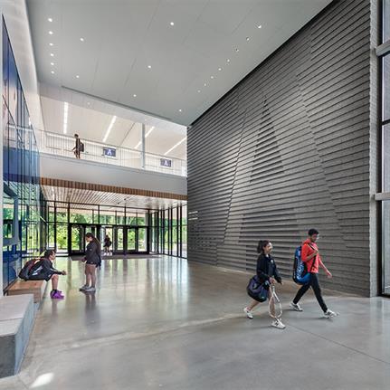 2020 WAN Awards entry: Snyder Center, Phillips Academy Andover - Perkins and Will