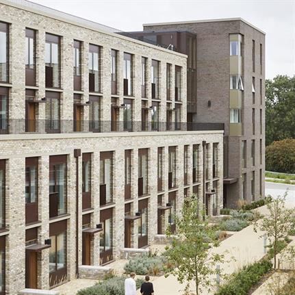2019 WAN Awards: Eddington, Lot 1: North West Cambridge - WilkinsonEyre with Mole