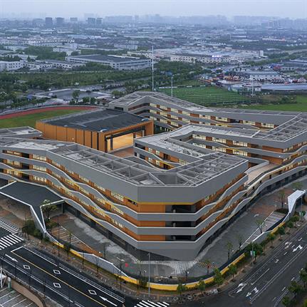 2019 WAN Awards: Yongjiang Experimental School of Jiangbei District, Ningbo - DC ALLIANCE