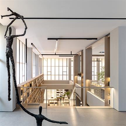 2019 WIN Awards: Endless Blue Life Hall - G&K International Design Institution
