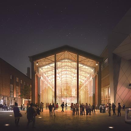 2019 WAN Awards: Electronic Sports Mini City – Ertong Factory Renovation