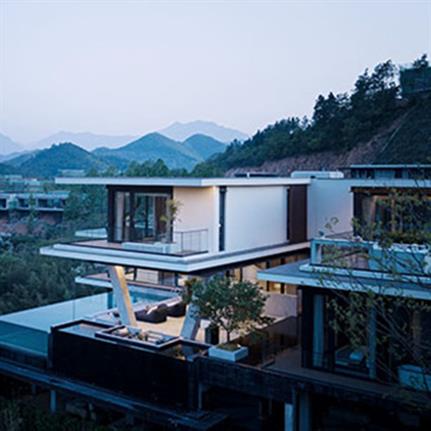 2021 WAN Awards entry: Peach Blossom Future Villa (Phase 2) - Bluetown Architects