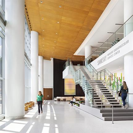 2021 WIN Awards entry: Piedmont Marcus Tower - HKS Architects