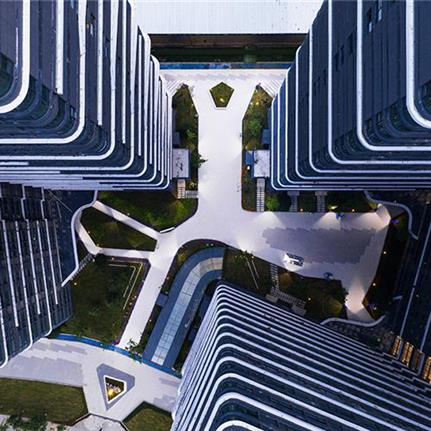 2021 WAN Awards entry: CIFI Ronghua Park Avenue, Xi'an - HZS Design (Shanghai) Co., Ltd.