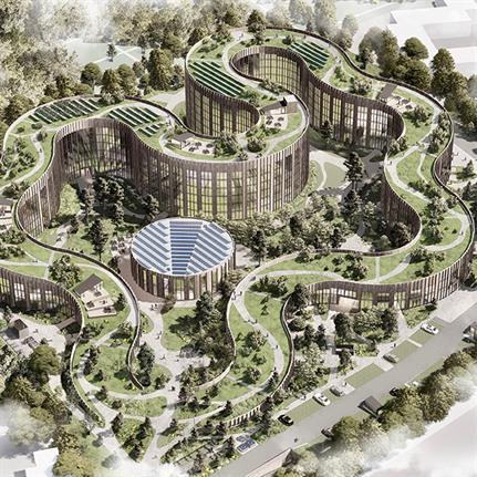 2020 WAN Awards entry: BaseCamp Lyngby - Lars Gitz Architects
