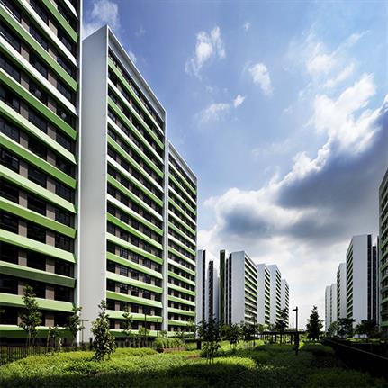 2020 WAN Awards entry: Tampines GreenRidges - LAUD Architects, in collaboration with G8A Architecture & Urban Planning
