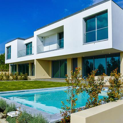 2020 WAN Awards entry: Townhouses in Lisbon Green Valley - Belas Clube de Campo