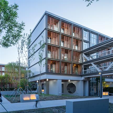 2020 WAN Awards entry: Block of Flats,Xiong'An Civic Centre - Architectural Design & Research Institute of Tsinghua University Co., Ltd.