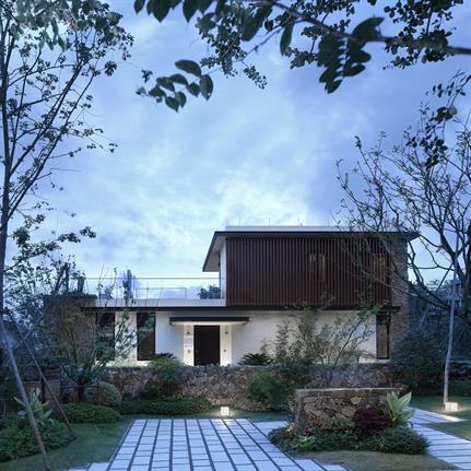 2020 WAN Awards entry: Peach Blossom Future Villa (Phase 1) - Bluetown Architects