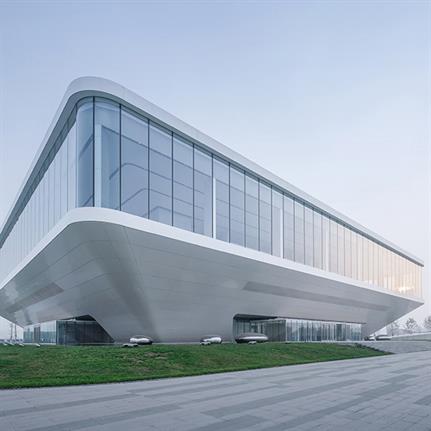 2019 WAN Awards: Future Exhibition Center in Baoding - SZAD/Atelier Yunchao Xu