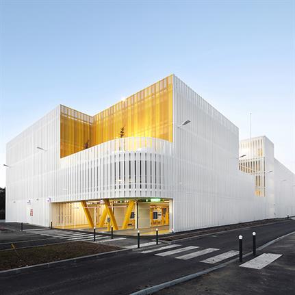 2021 WAN Awards entry: Parking in Nantes - IDOM
