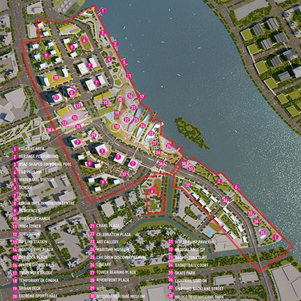 2019 WAN Awards: Guangzhou Shipyard Master Plan - SPARK