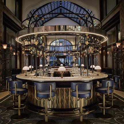 2021 WIN Awards entry: Múzsa at Four Seasons Gresham Palace, Budapest - Richmond International