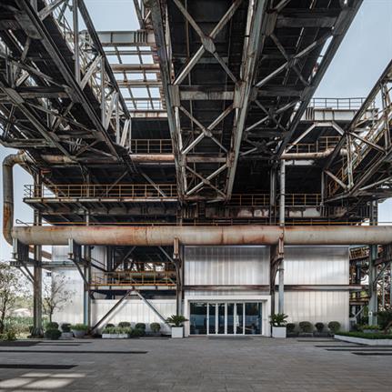 2021 WAN Awards entry: Baoshan WTE Exhibition Center - Kokaistudios
