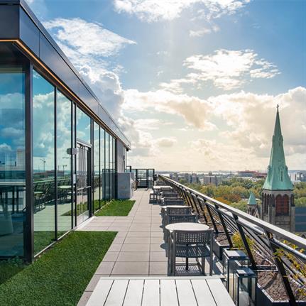 2021 WAN Awards entry: Southwest Washington DC's E Street Evolution – Phase II, 555 E Street, SW - CityPartners