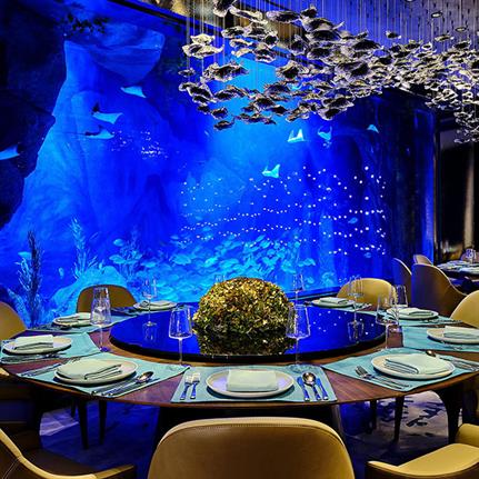 2019 WIN Awards: InterContinental Shanghai Wonderland - CCD/Cheng Chung Design(HK)