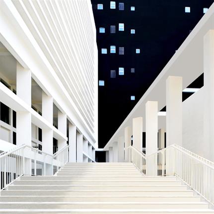 2020 WAN Awards entry: Baiyun Community Center - West-line Studio