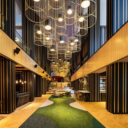 2019 WIN Awards: W Atlanta Midtown - Virserius Studio