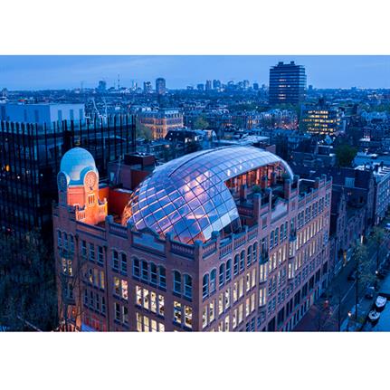 2020 WAN Awards entry: Diamond Exchange, Capital C Amsterdam - ZJA in collaboration with Heyligers design + projects